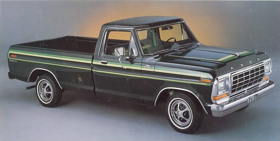 Throwback Thursday: A Ford Explorer Pickup Truck?