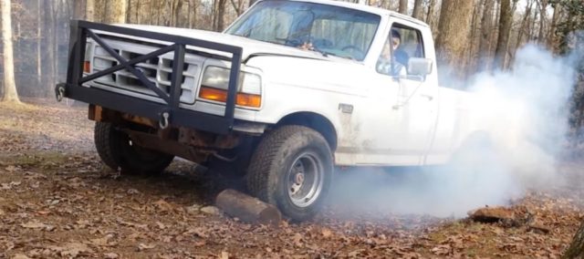 1994 F-150 Fires Up Its Mighty Inline-Six: Tire Smokin’ Tuesday