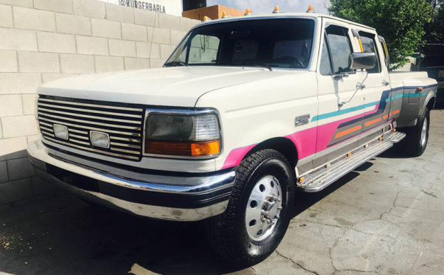 Primo Ford F-350 Let’s You Relive Your ’80s Fantasies