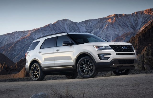 2019 Ford Explorer Prototype Caught Testing in the Wild