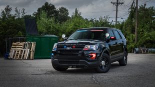 Ford offers exhaust repairs on Police Interceptor Utility