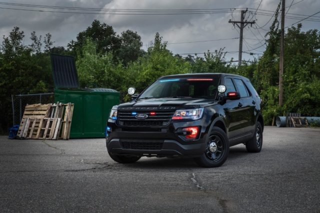 Ford offers exhaust repairs on Police Interceptor Utility