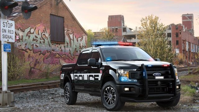Ford’s New Pursuit-Rated F-150 Leaves Outlaws No Chance