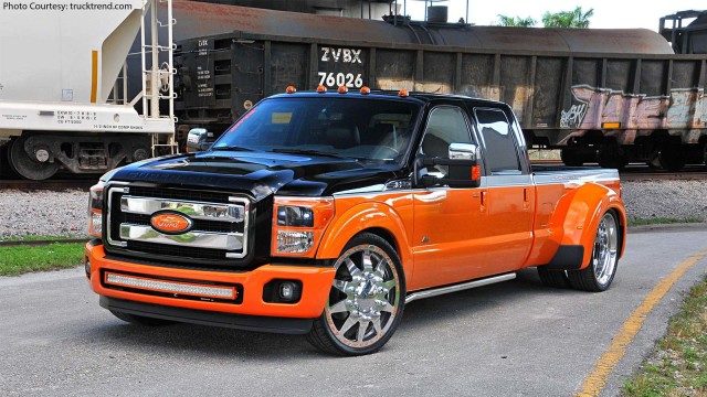 This F-350 is a Love Letter to Harley-Davidson
