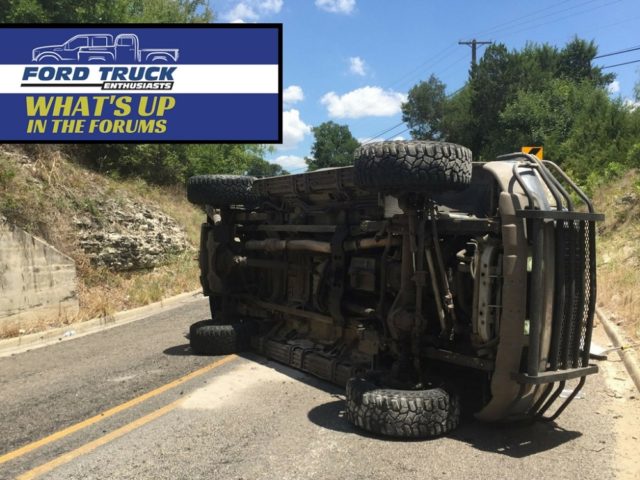 <I>FTE</I> Member Walks Away from Ford Excursion Rollover