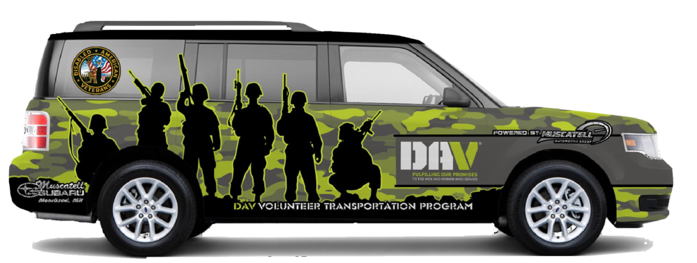 Ford Donates More SUVs to Transport Disabled Veterans