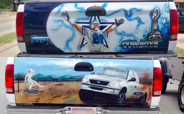 The Most Hilarious (and Bizarre) Custom Ford Tailgates