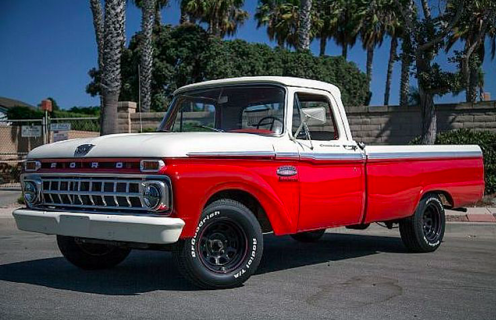 1965 Ford F-100 ‘Hoon Truck’ Is Daily Driven
