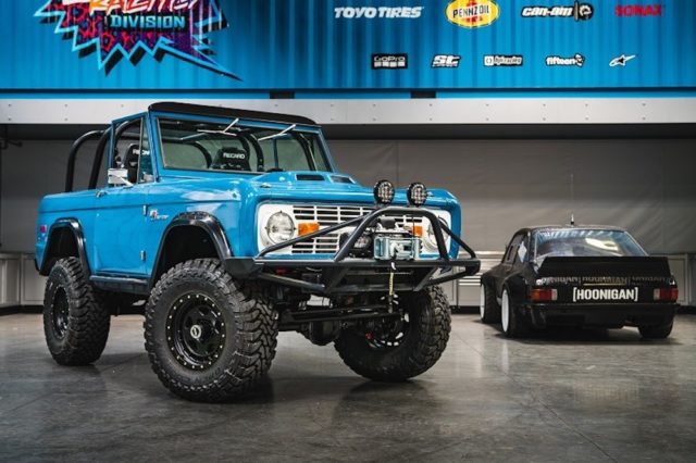 Ken Block Gifts Wife a Coyote-Powered Ford Bronco