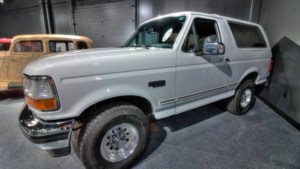 O.J. Simpson’s White Ford Bronco Steals the Limelight Once Again