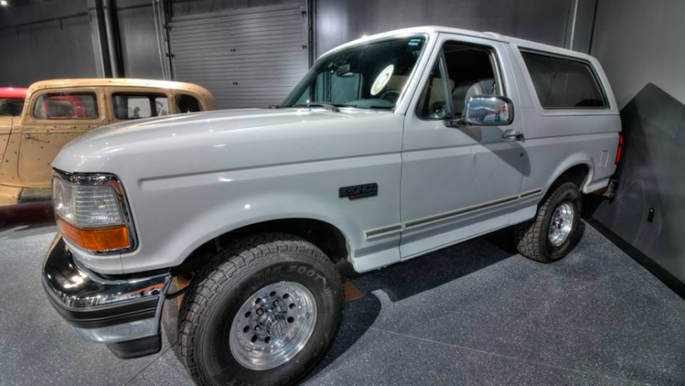 O.J. Simpson’s White Ford Bronco Steals the Limelight Once Again
