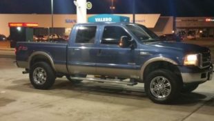 STOLEN TRUCK – Help This Texas Family Recover Their Ford F-250