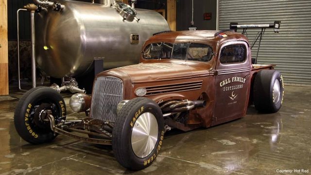 This 1939 Pickup is Pushing Hard to Break 200 Miles Per Hour