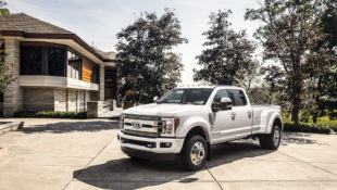 BREAKING: 2018 Super Duty Limited Debuts at Texas State Fair