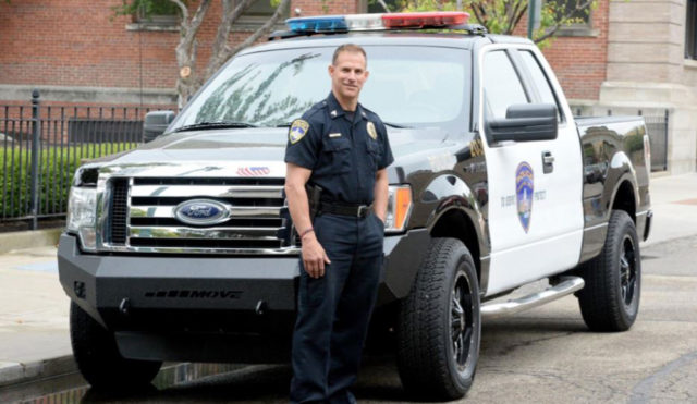 Canton Police F-150 Pickup Truck