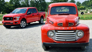 Ford Trucks Side by Side