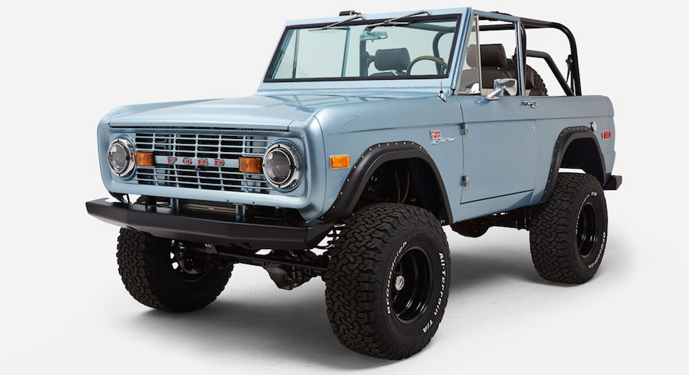 Words Can’t Describe a $200k Ford Bronco, But Pictures Can…