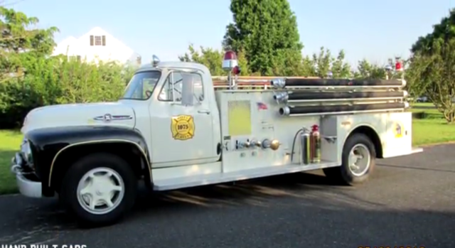 Ford F-750 Fire Truck Restoration Honors Fallen Firefighters (Video)
