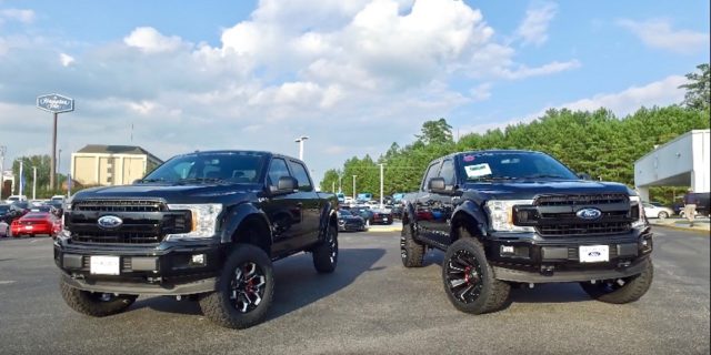 Don’t Just Call It an F-150, Call It ‘The Black Widow’ (Video)