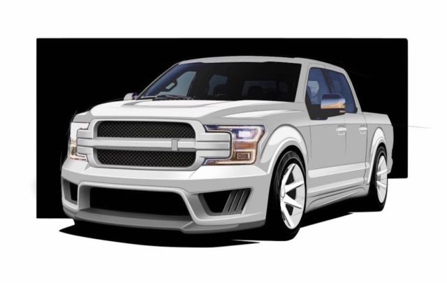 Saleen Teases F-150 Fans With New STX Sport Truck