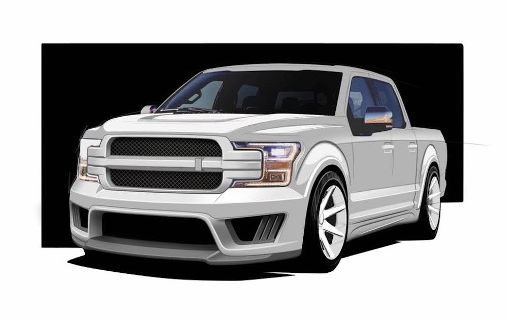 Saleen Teases F-150 Fans With New STX Sport Truck - Ford ...