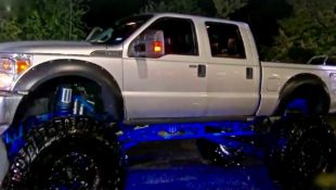 Ford Super Duty Saves the Day in the Wake of Hurricane Harvey