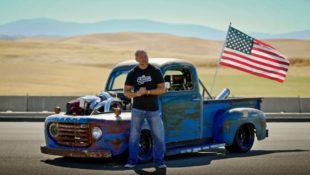 <i>The House of Muscle</i> Drives the Bonkers ‘Old Smokey’ 1949 Ford F1