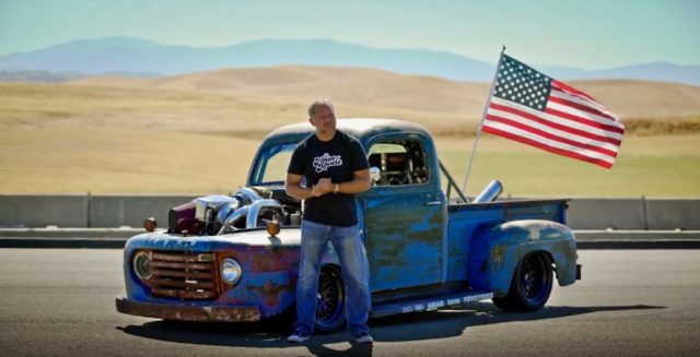 <i>The House of Muscle</i> Drives the Bonkers ‘Old Smokey’ 1949 Ford F1