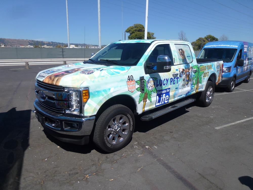 Super Duty-Powered ‘Pet-Surfing’ Tour Coming to a City Near You!