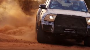 Which Engine Will Power the Midsize Ford Ranger Raptor?