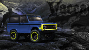 Ford Bronco Created by Vaccar Headed to SEMA
