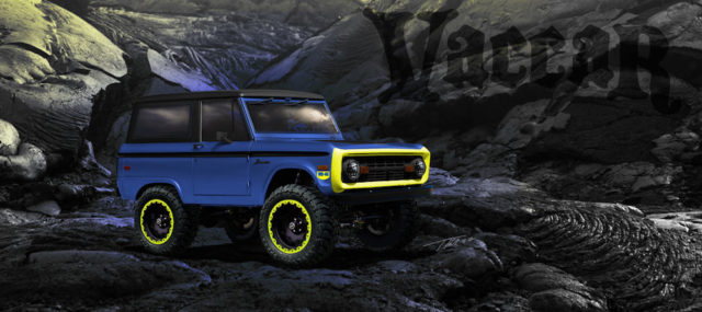 Ford Bronco Created by Vaccar Headed to SEMA