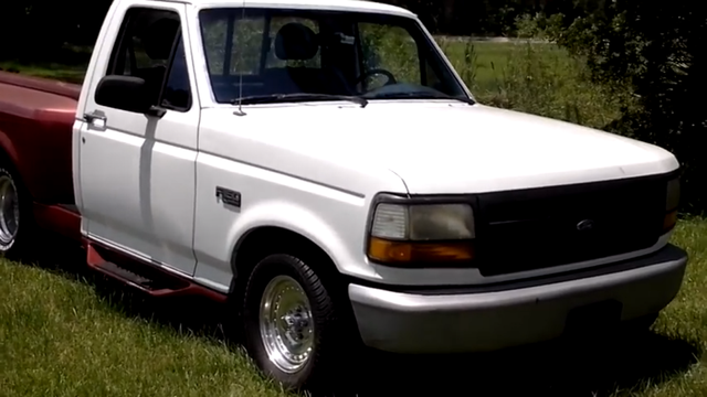 VW Powered F-150 is the Weirdest Thing You’ll See Today