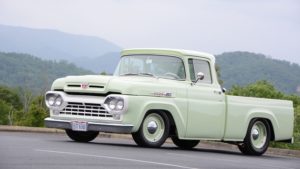 This 1967 F-100 Goes from Rusted Patina to Pretty Pastel