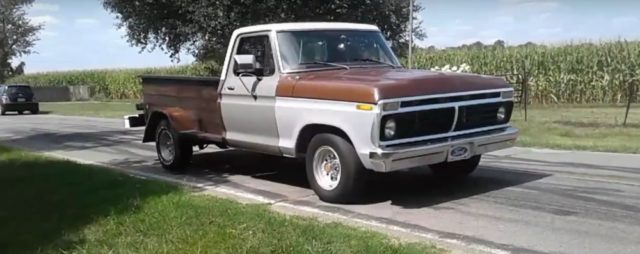 1975 Ford F-150 Perseveres: Tire Smokin’ Tuesday