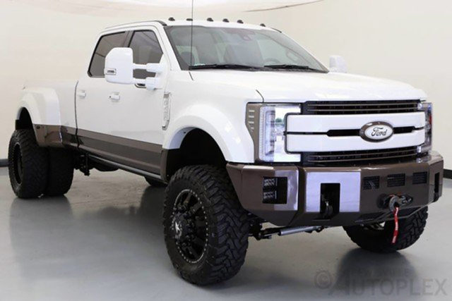Would You Pay $123,000 for a ‘Used’ Ford F-450 Dually?