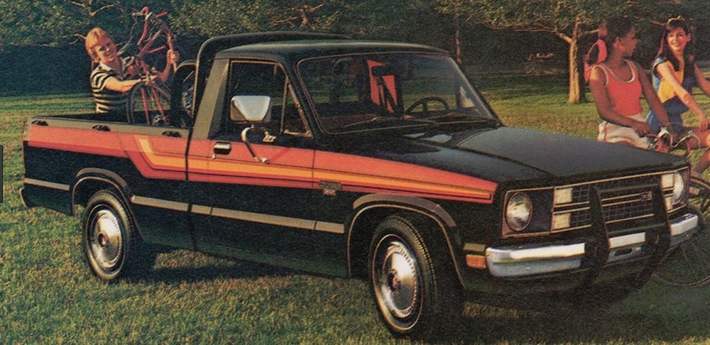 81 Ford Courier