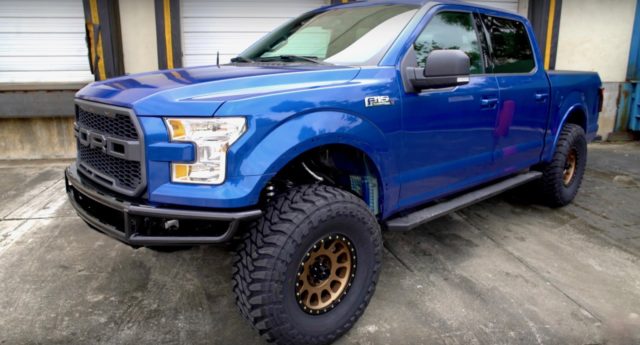 Create Your Own Raptor with a 2017 F-150 XLT! (Video)