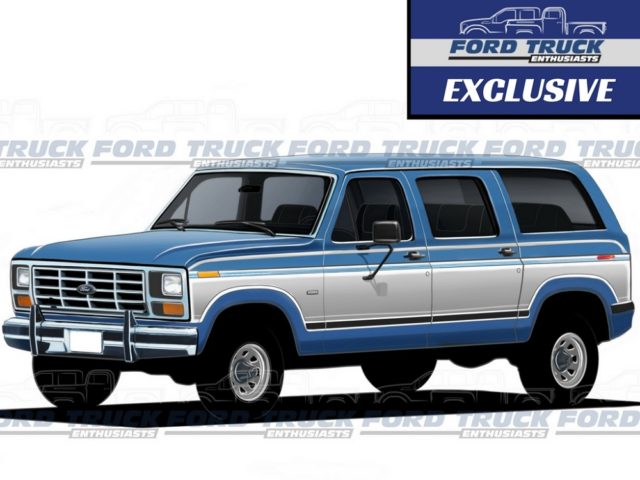 <I>FTE</I> Creates the 1980s Ford Excursion that Never Was