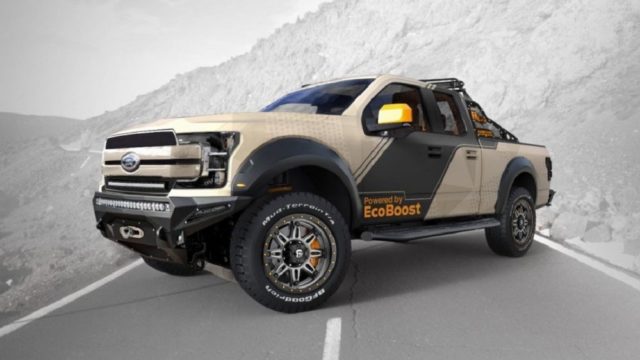F-Series Truck Concepts Take SEMA Customs to a New Level!
