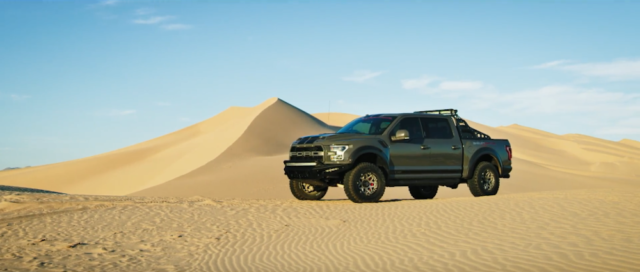 See the Shelby Raptor Baja Doing What It Does Best