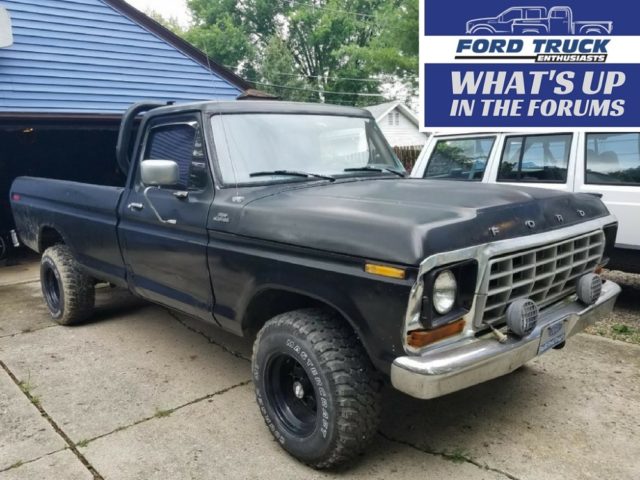 1978 F-150 Becomes Beloved Family Project