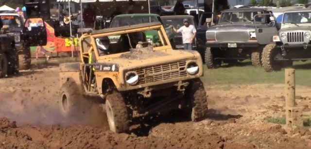 Dozer's Ford Bronco Mud Racer