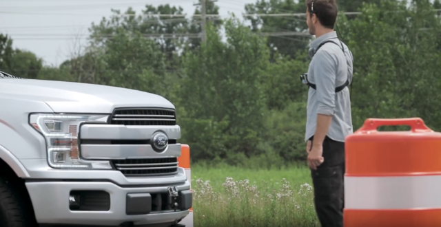 2018 Ford F-150: Pre-Collition Assist & Pedestrian Detection Video