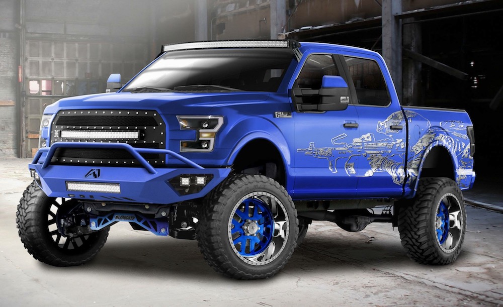F-150 Dubbed ‘Freedom Blues’ Salutes Our Troops