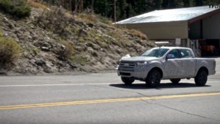 Ford Ranger Test Mule Caught in Colorado!