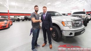 Dealer Gifts F-150 to Veteran Who Saved Las Vegas Shooting Victims