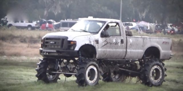 Swapped F-250 Goes Like Hell: Muddy Monday