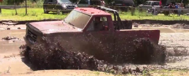 F-150 Is Unstoppable: Muddy Monday
