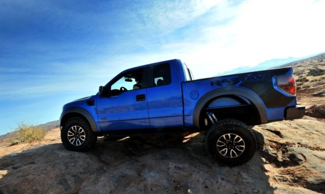 Ford Raptor Coloring Book Isn’t Just for Kids